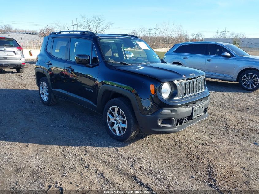 JEEP RENEGADE LATITUDE 4X4