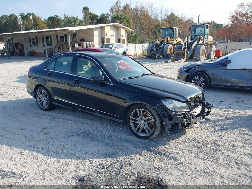MERCEDES-BENZ C-CLASS SPORT 4MATIC