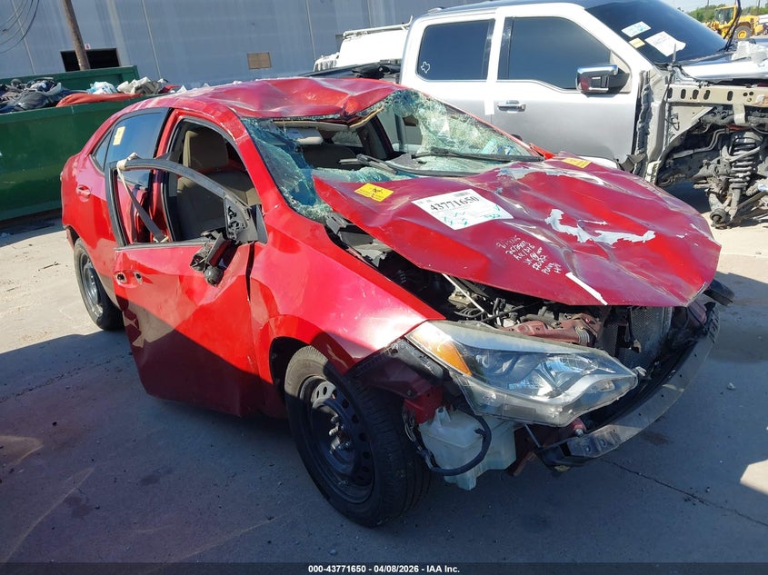 2015 Toyota Corolla Le