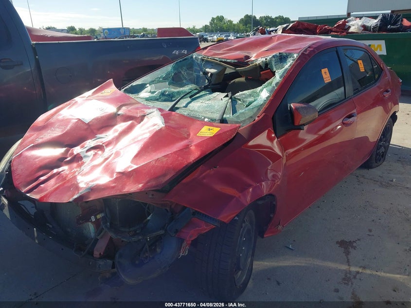 2015 Toyota Corolla Le