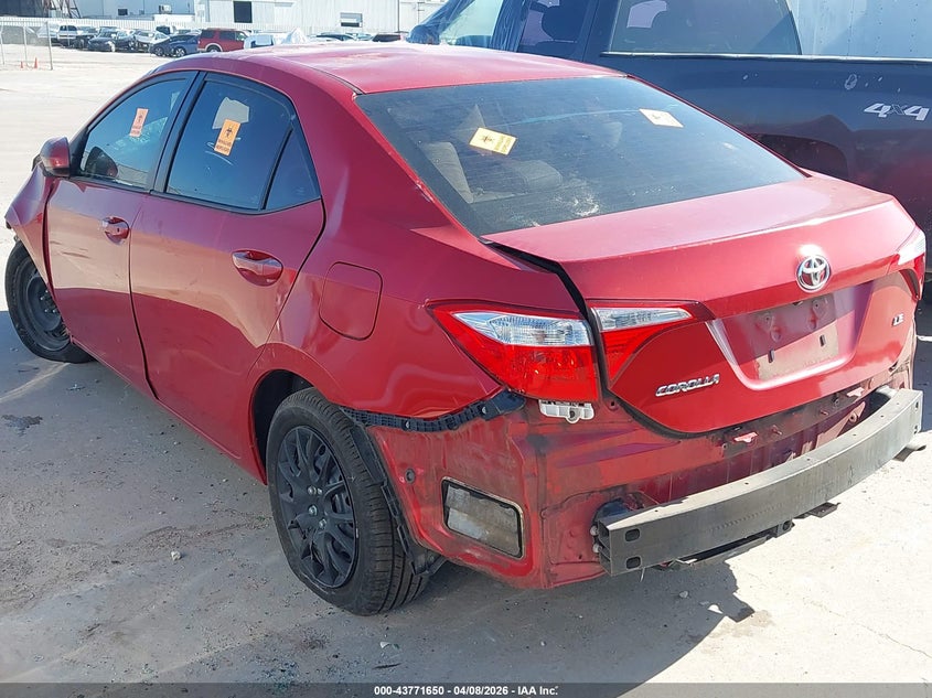 2015 Toyota Corolla Le