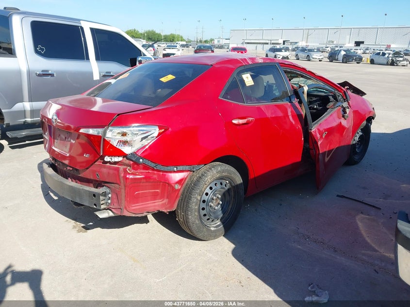 2015 Toyota Corolla Le