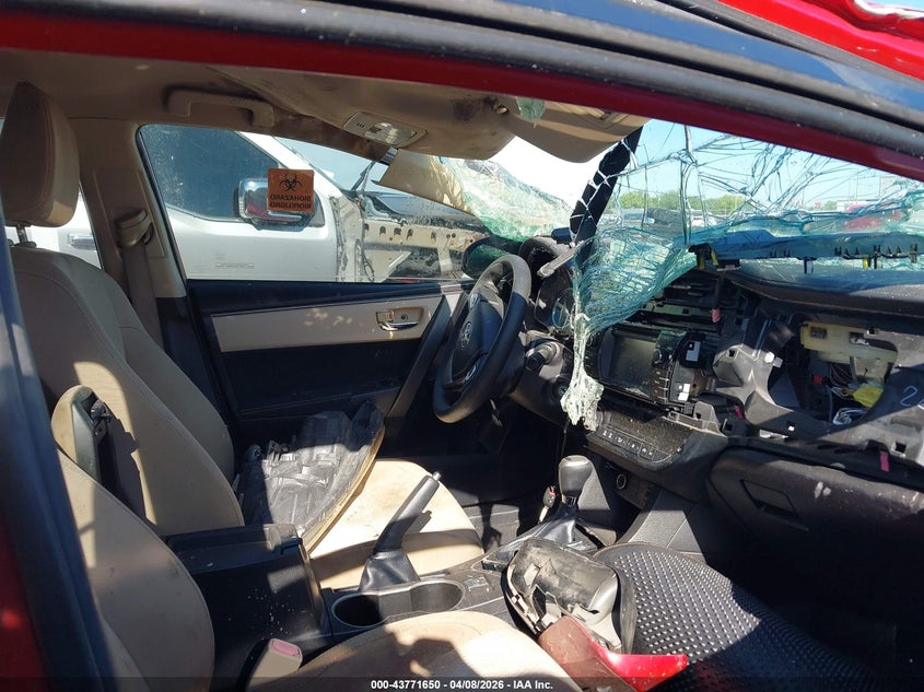 2015 Toyota Corolla Le