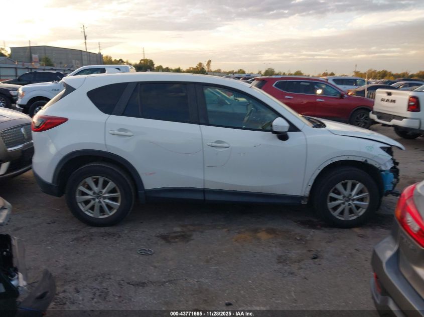 2014 Mazda Cx-5 Touring VIN: JM3KE2CYXE0322814 Lot: 43771665