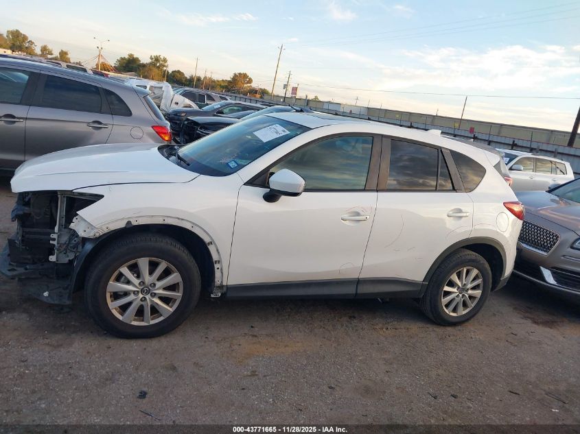 2014 Mazda Cx-5 Touring VIN: JM3KE2CYXE0322814 Lot: 43771665