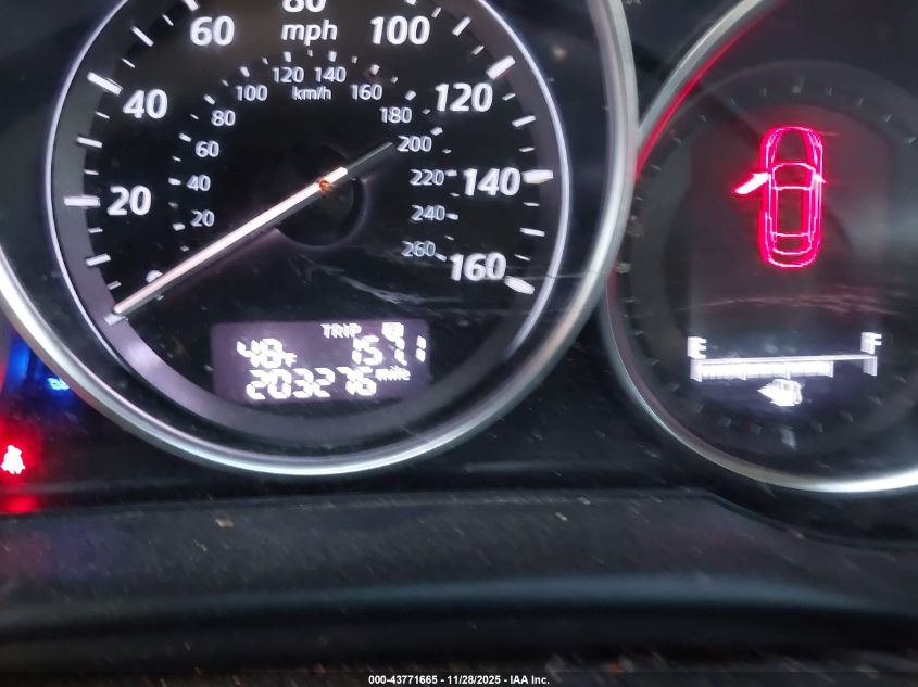 2014 Mazda Cx-5 Touring VIN: JM3KE2CYXE0322814 Lot: 43771665