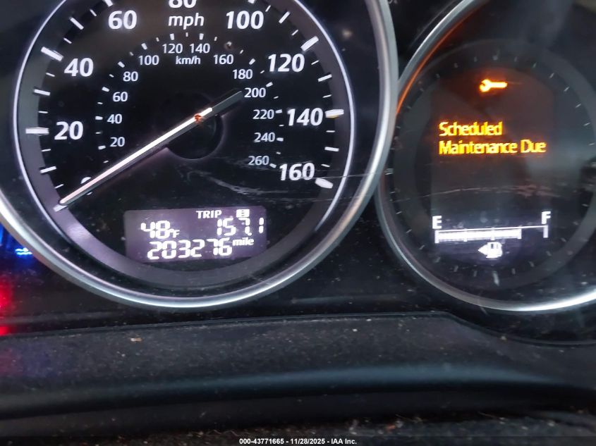 2014 Mazda Cx-5 Touring VIN: JM3KE2CYXE0322814 Lot: 43771665