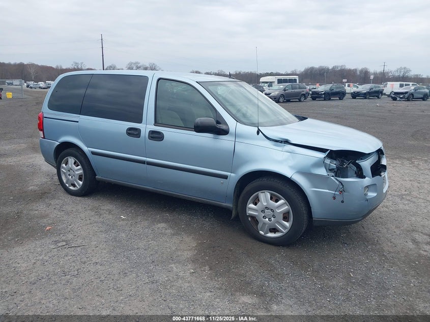 1GNDU23197D134506 2007 Chevrolet Uplander Ls auction photo 1