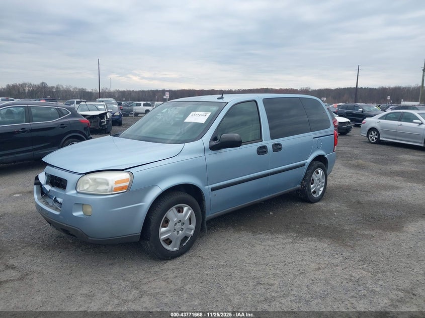 1GNDU23197D134506 2007 CHEVROLET UPLANDER photo no. 2
