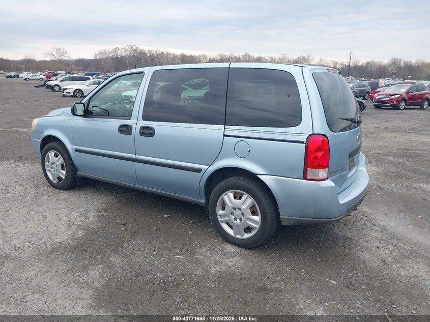 1GNDU23197D134506 2007 CHEVROLET UPLANDER photo no. 3