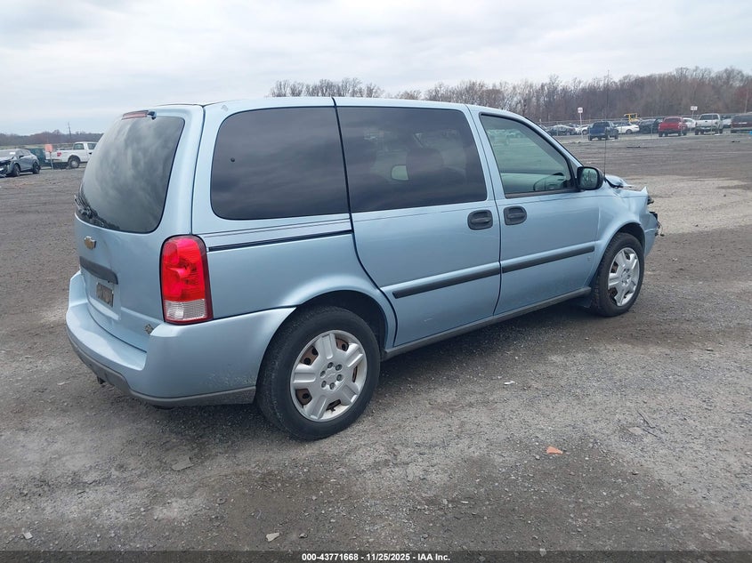1GNDU23197D134506 2007 CHEVROLET UPLANDER photo no. 4
