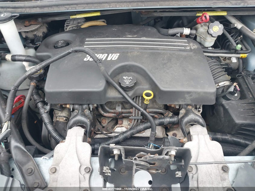 2007 Chevrolet Uplander Ls VIN: 1GNDU23197D134506 Lot: 43771668