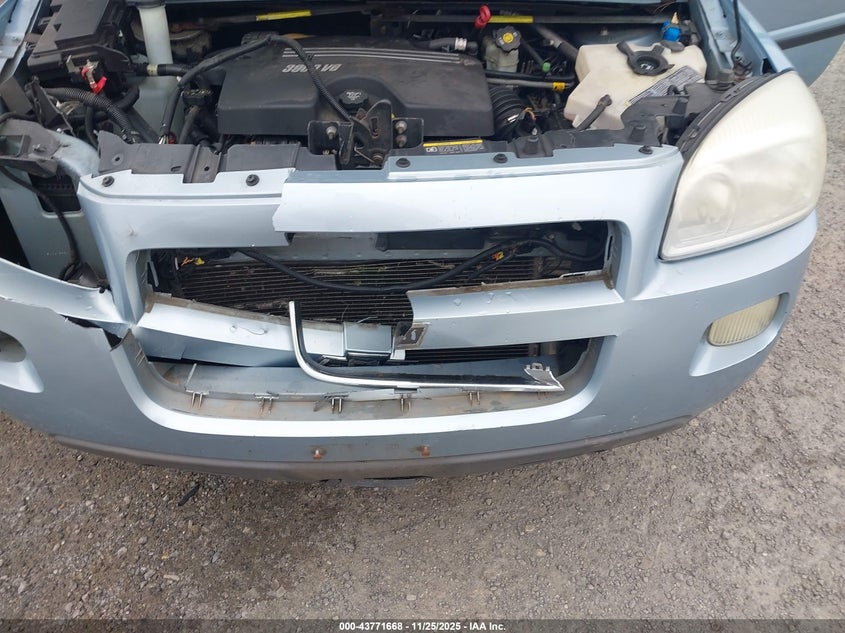 2007 Chevrolet Uplander Ls VIN: 1GNDU23197D134506 Lot: 43771668