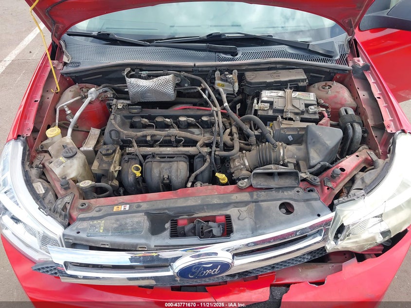 1FAHP32NX8W199050 2008 FORD FOCUS photo no. 10