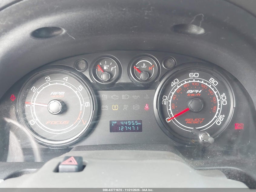 1FAHP32NX8W199050 2008 FORD FOCUS photo no. 7