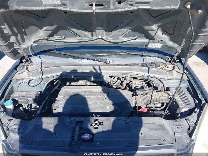 2003 Honda Pilot Ex-L VIN: 2HKYF18793H566142 Lot: 43771674