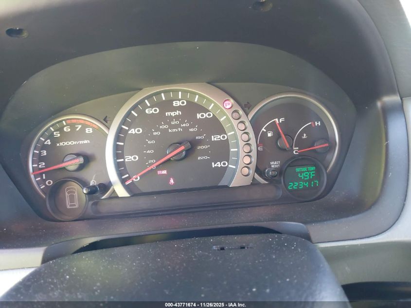 2003 Honda Pilot Ex-L VIN: 2HKYF18793H566142 Lot: 43771674