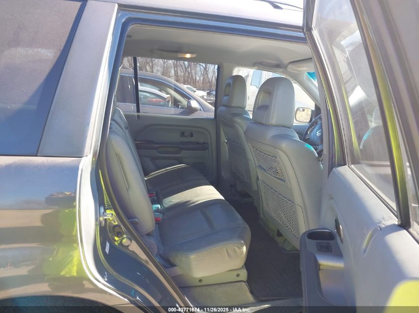 2003 Honda Pilot Ex-L VIN: 2HKYF18793H566142 Lot: 43771674