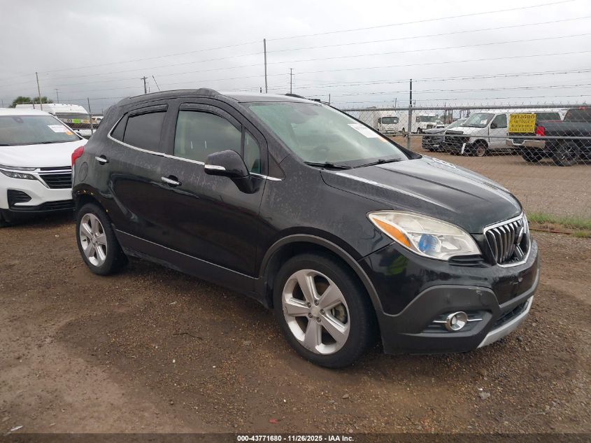 BUICK ENCORE LEATHER