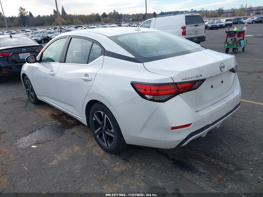 VIN 3N1AB8CV7RY331281 2024 NISSAN SENTRA SV XTRONIC CVT