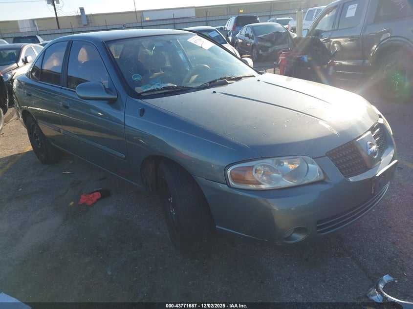 3N1CB51DX6L459217 2006 NISSAN SENTRA photo no. 8