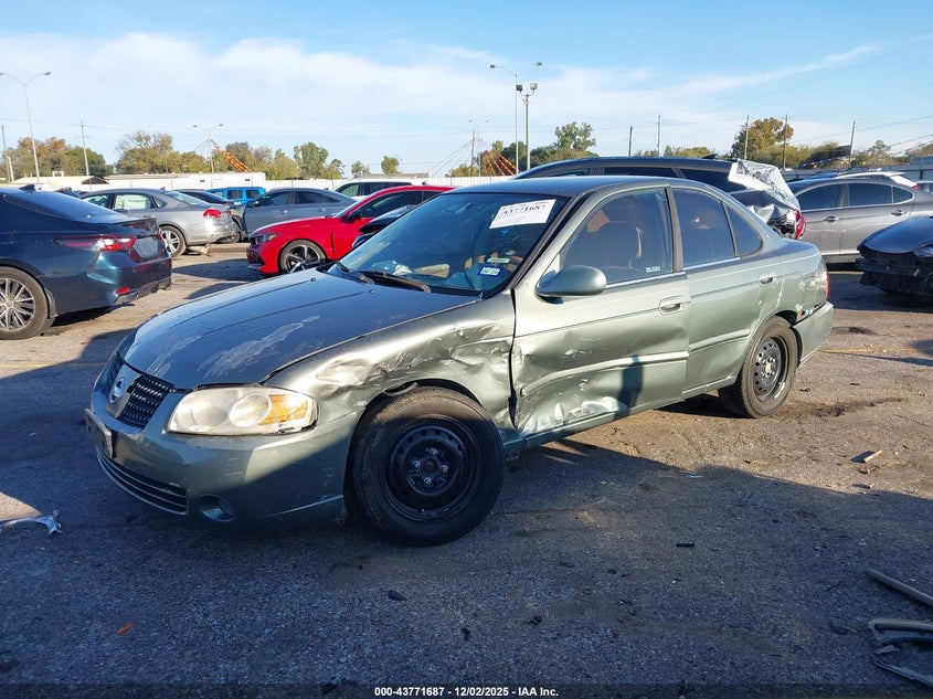 3N1CB51DX6L459217 2006 NISSAN SENTRA photo no. 2