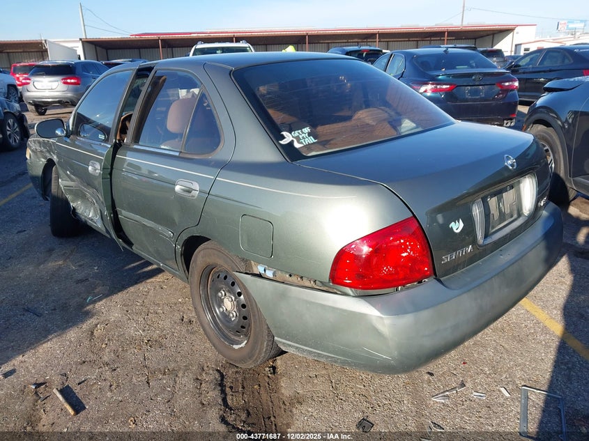 3N1CB51DX6L459217 2006 NISSAN SENTRA photo no. 3