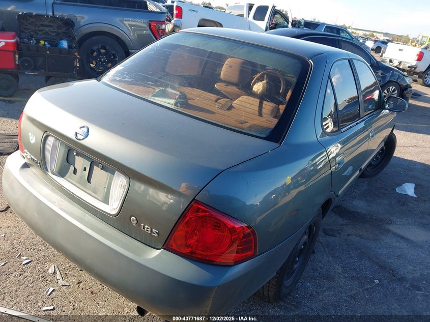 3N1CB51DX6L459217 2006 NISSAN SENTRA photo no. 4
