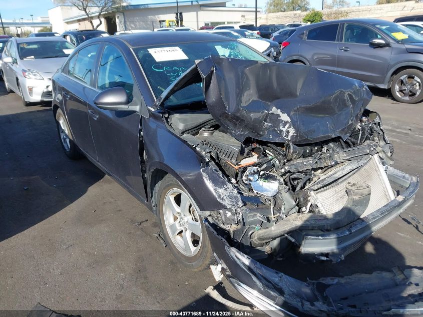 CHEVROLET CRUZE 1LT AUTO