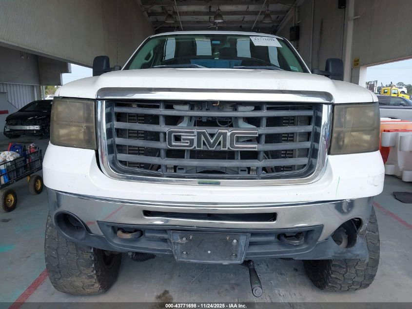 2008 GMC Sierra 2500Hd Sle2 VIN: 1GTHC23658F152144 Lot: 43771698