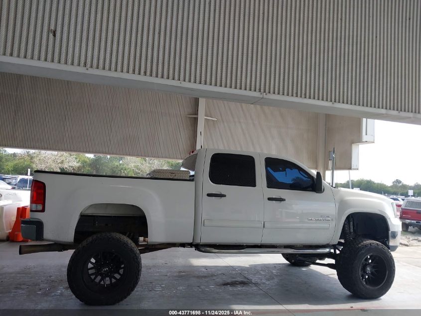 2008 GMC Sierra 2500Hd Sle2 VIN: 1GTHC23658F152144 Lot: 43771698