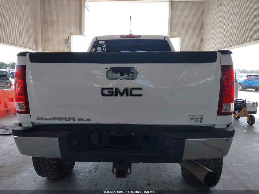 2008 GMC Sierra 2500Hd Sle2 VIN: 1GTHC23658F152144 Lot: 43771698