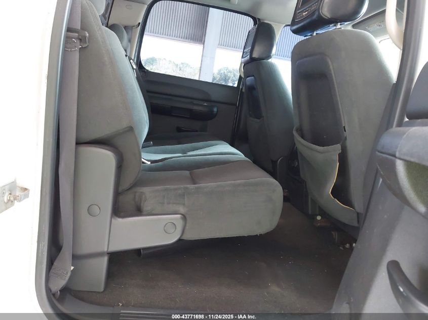 2008 GMC Sierra 2500Hd Sle2 VIN: 1GTHC23658F152144 Lot: 43771698