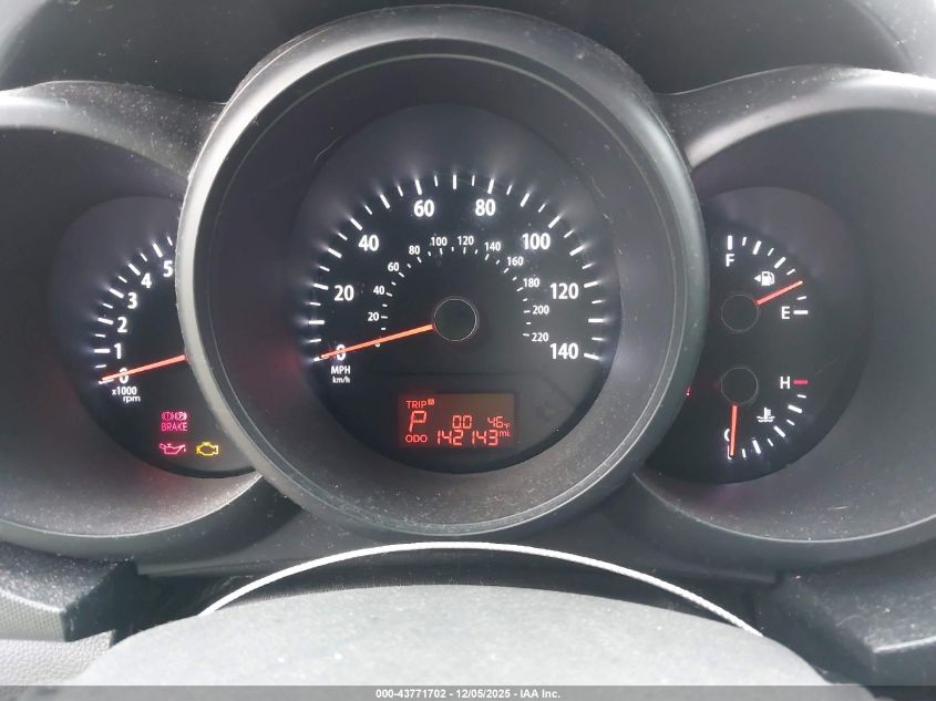 2013 Kia Soul VIN: KNDJT2A50D7503932 Lot: 43771702