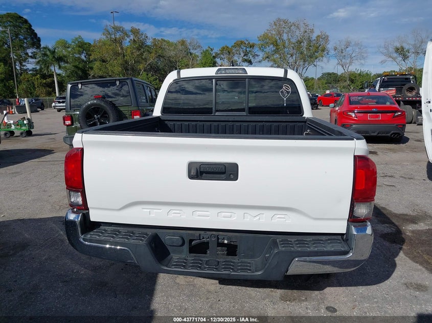 2020 Toyota Tacoma Sr5 VIN: 5TFAX5GNXLX170473 Lot: 43771704