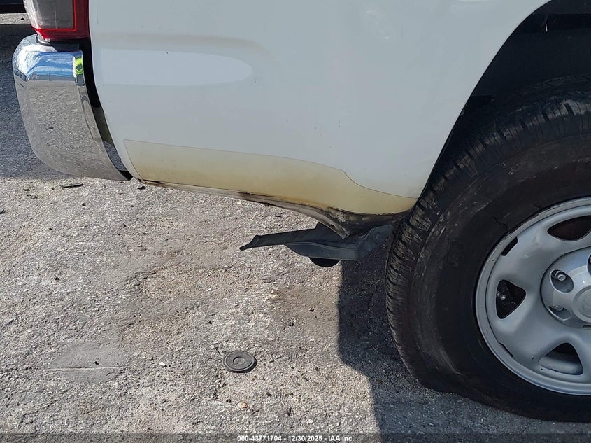 2020 Toyota Tacoma Sr5 VIN: 5TFAX5GNXLX170473 Lot: 43771704