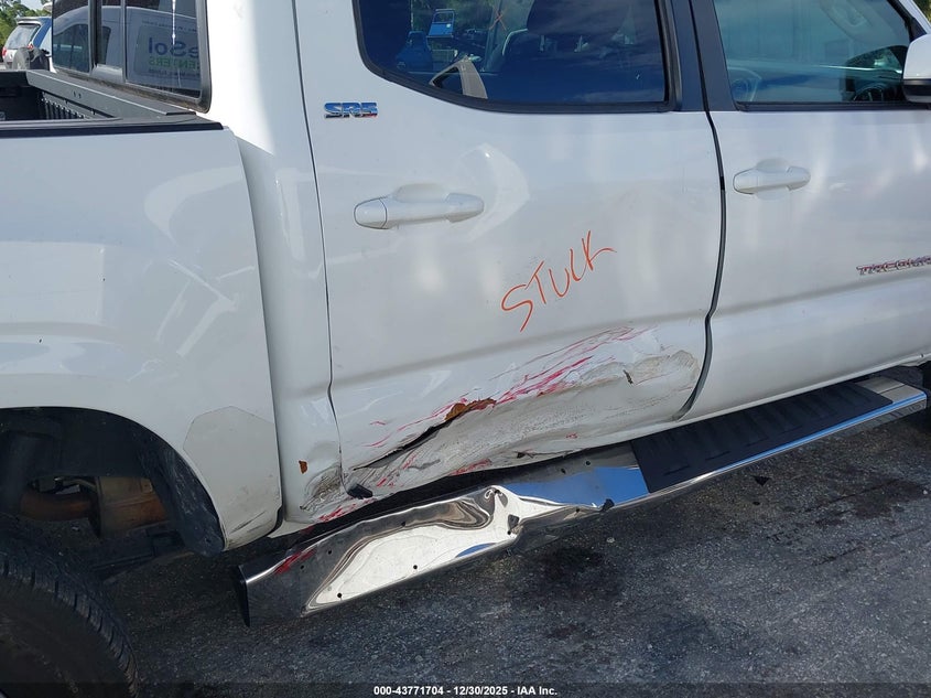 2020 Toyota Tacoma Sr5 VIN: 5TFAX5GNXLX170473 Lot: 43771704