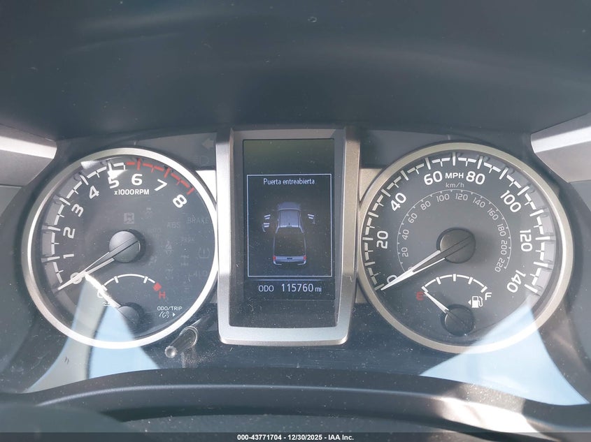 2020 Toyota Tacoma Sr5 VIN: 5TFAX5GNXLX170473 Lot: 43771704