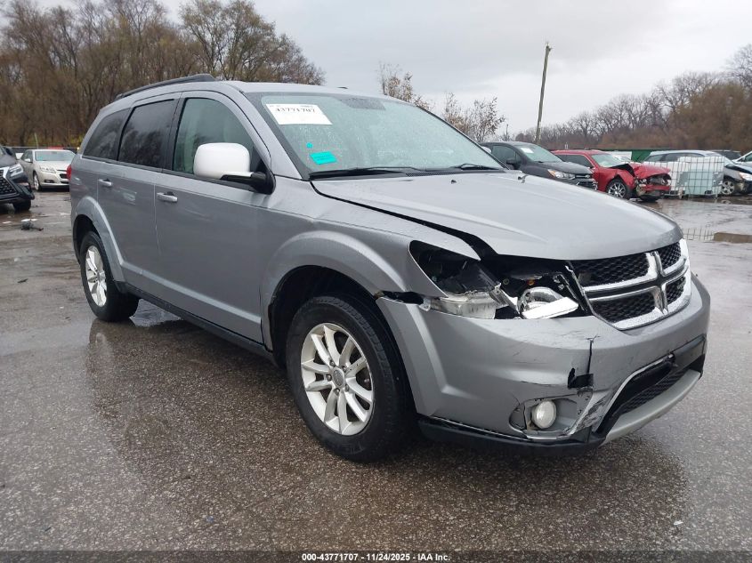 DODGE JOURNEY SXT