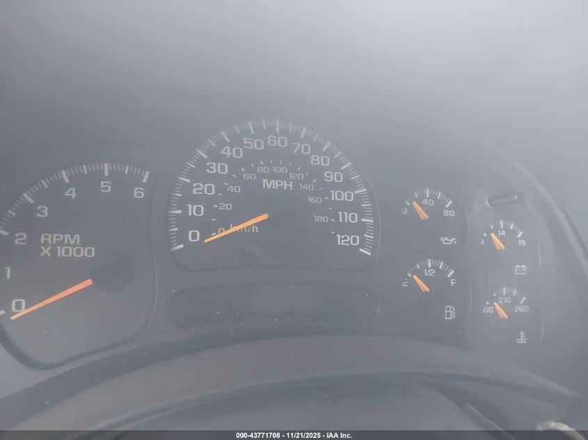 2003 Chevrolet Silverado 2500Hd Ls VIN: 1GCHC23133F119091 Lot: 43771708