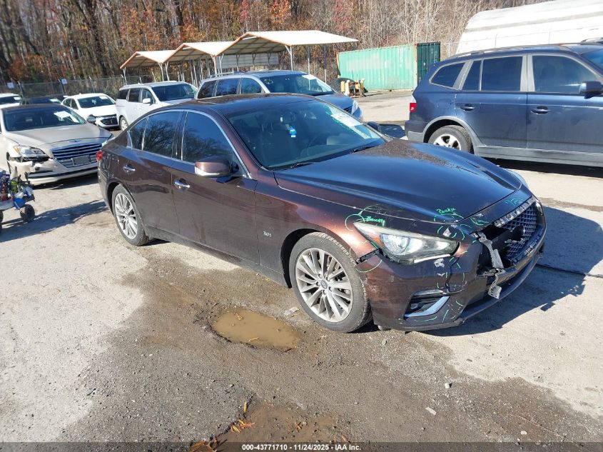 INFINITI Q50 3.0T LUXE