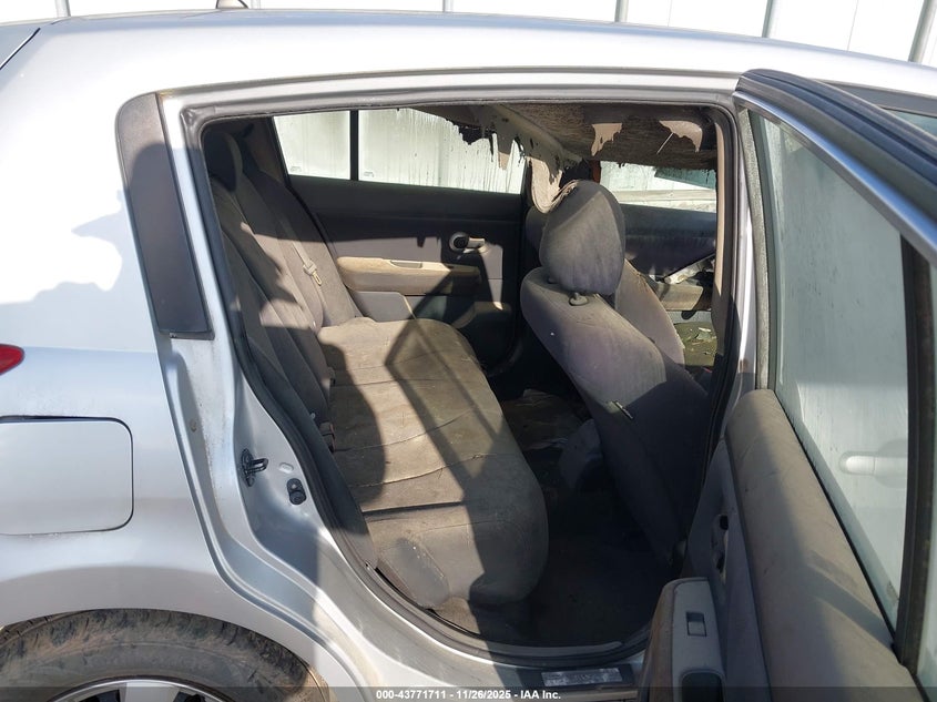 2009 Nissan Versa 1.8S VIN: 3N1BC13E09L495347 Lot: 43771711