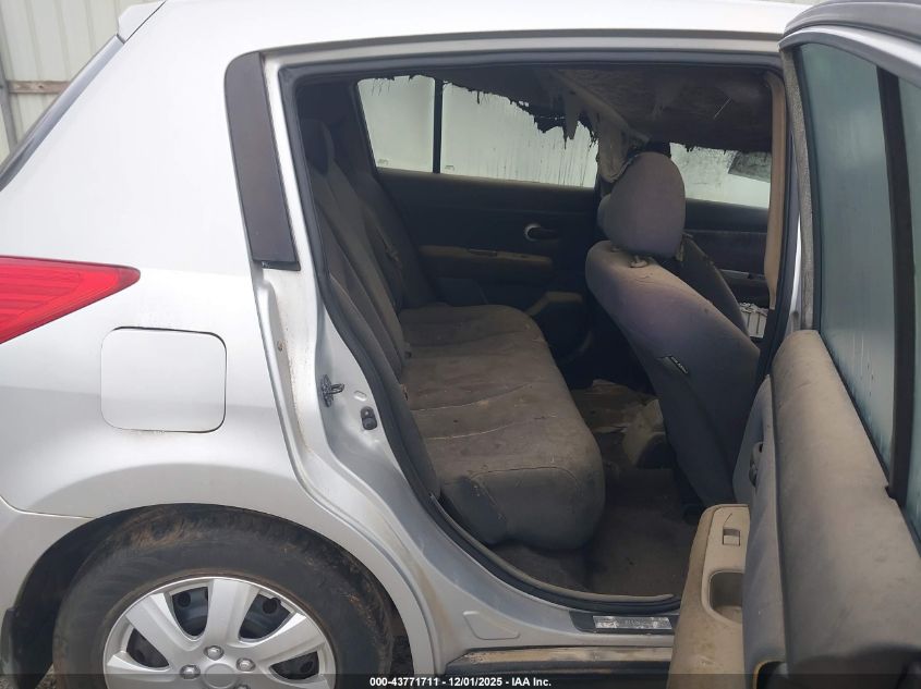 2009 Nissan Versa 1.8S VIN: 3N1BC13E09L495347 Lot: 43771711