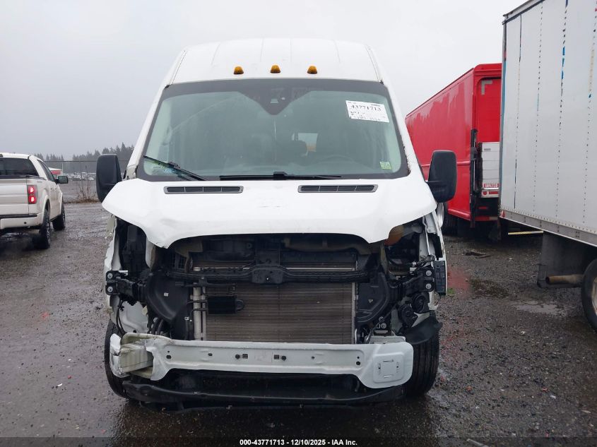 2018 Ford Transit-350 Xl VIN: 1FBVU4XM7JKA18841 Lot: 43771713