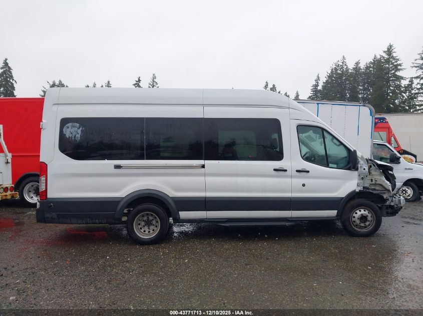 2018 Ford Transit-350 Xl VIN: 1FBVU4XM7JKA18841 Lot: 43771713