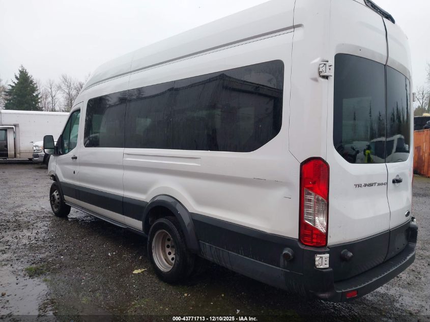 2018 Ford Transit-350 Xl VIN: 1FBVU4XM7JKA18841 Lot: 43771713