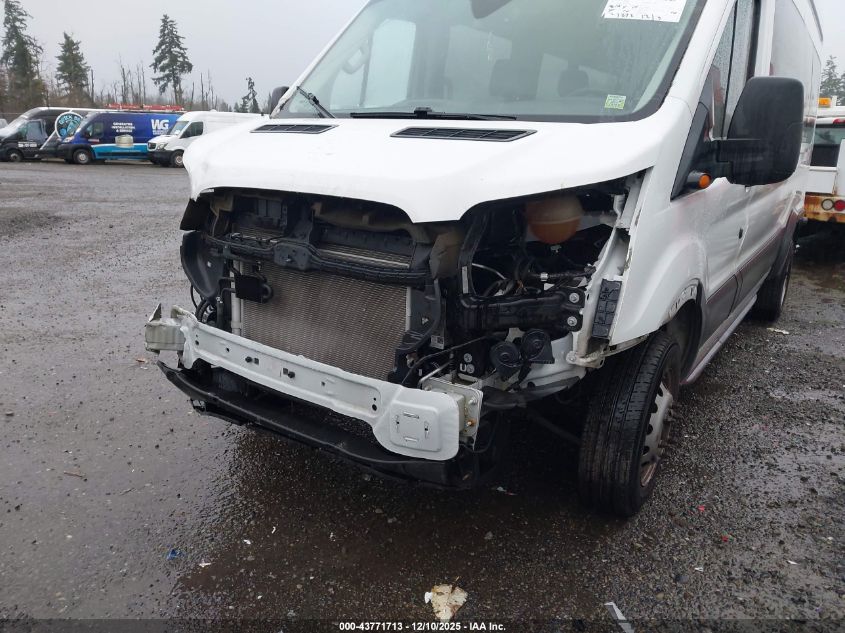 2018 Ford Transit-350 Xl VIN: 1FBVU4XM7JKA18841 Lot: 43771713