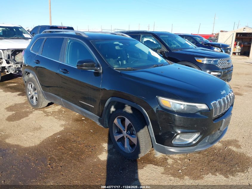 JEEP CHEROKEE LIMITED 4X4