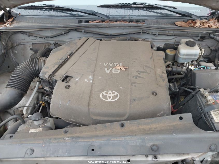 2006 Toyota Tacoma Base V6 VIN: 5TELU42N06Z218448 Lot: 43771721