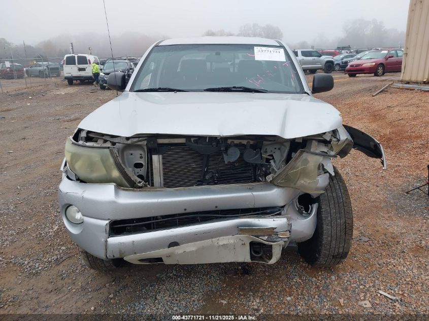 2006 Toyota Tacoma Base V6 VIN: 5TELU42N06Z218448 Lot: 43771721